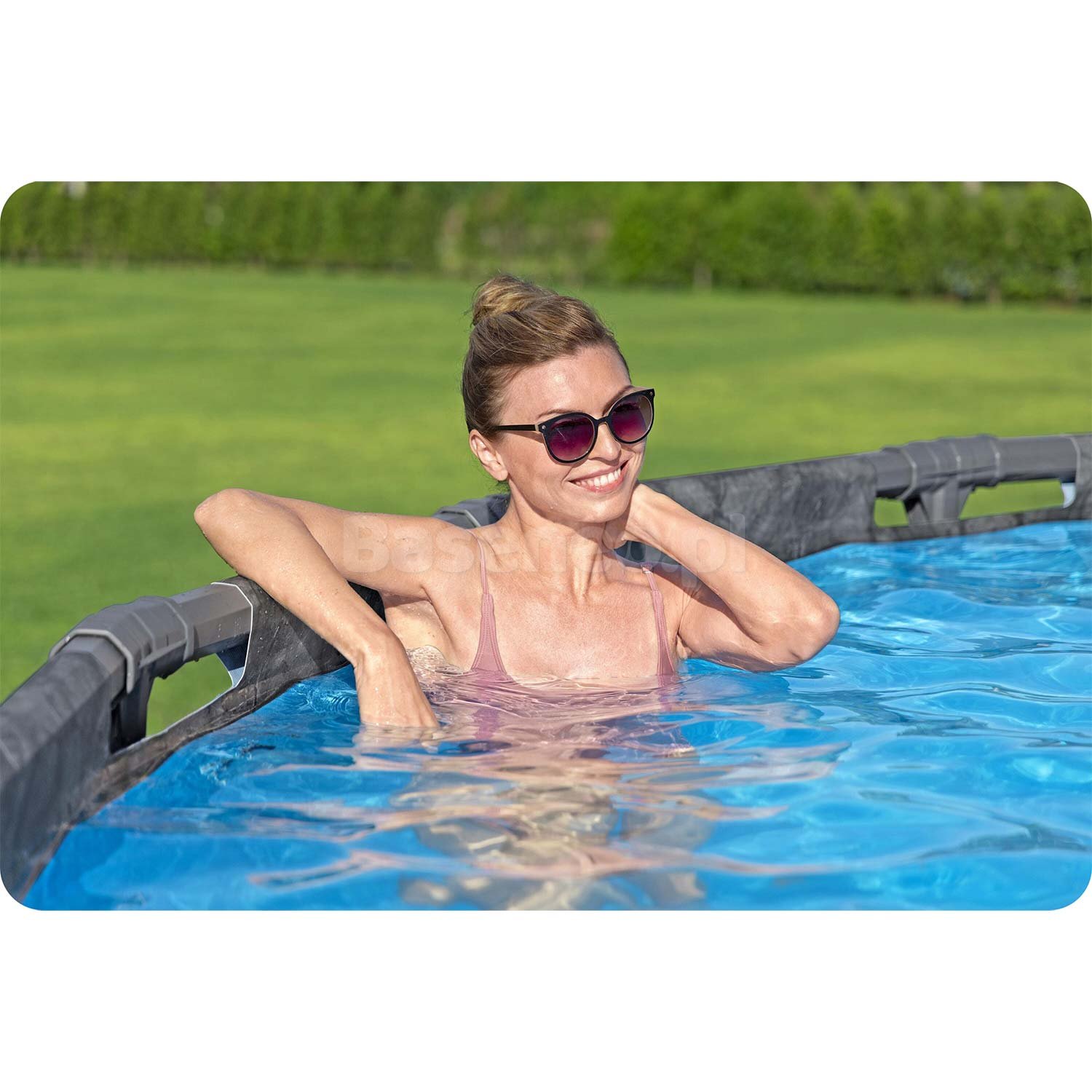 Basen ogrodowy stelażowy 549 x 132 cm 11w1 Bestway 561KC