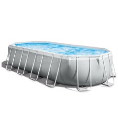 Basen ogrodowy stelażowy 610 x 305 x 122 cm 6w1 INTEX 26798