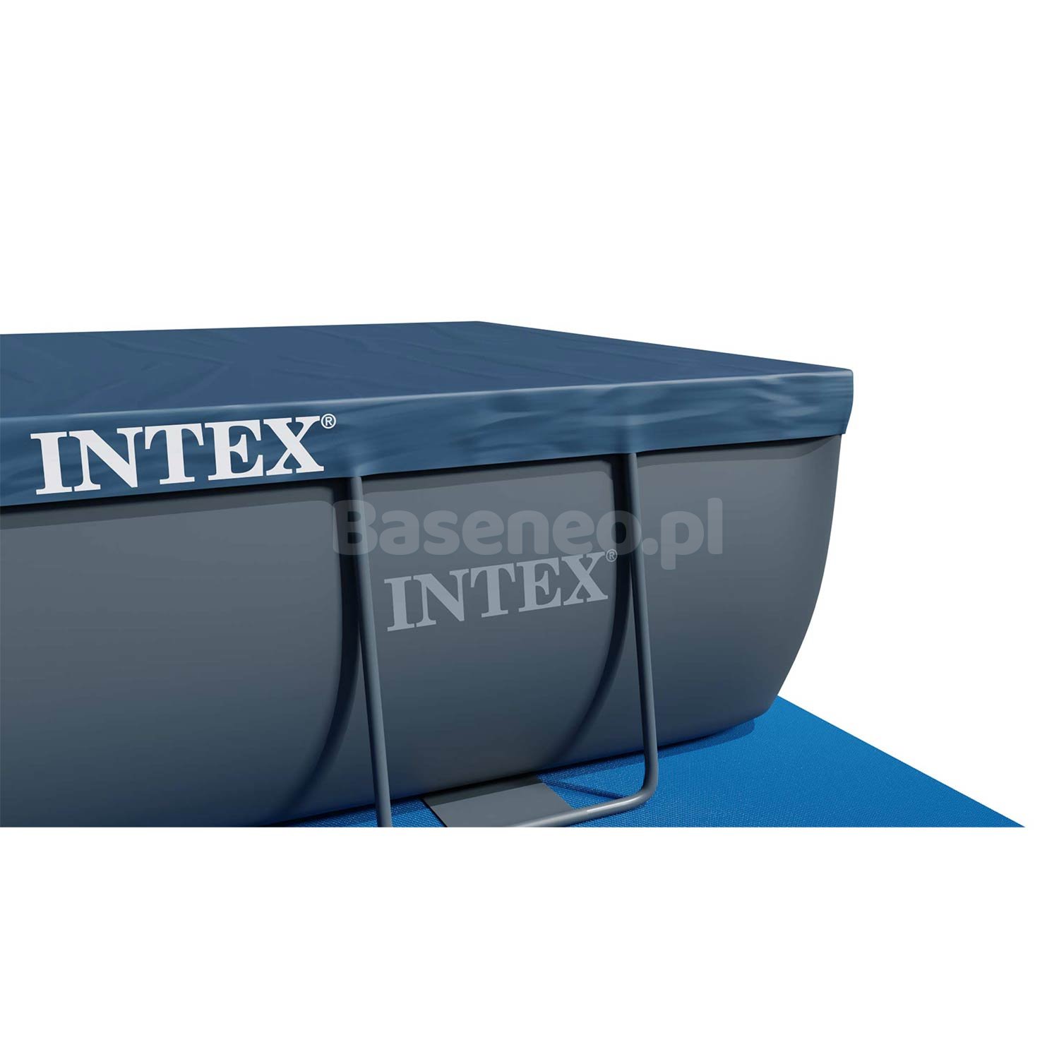 Basen ogrodowy stelażowy 975 x 488 x 132 cm 21w1 INTEX 26378
