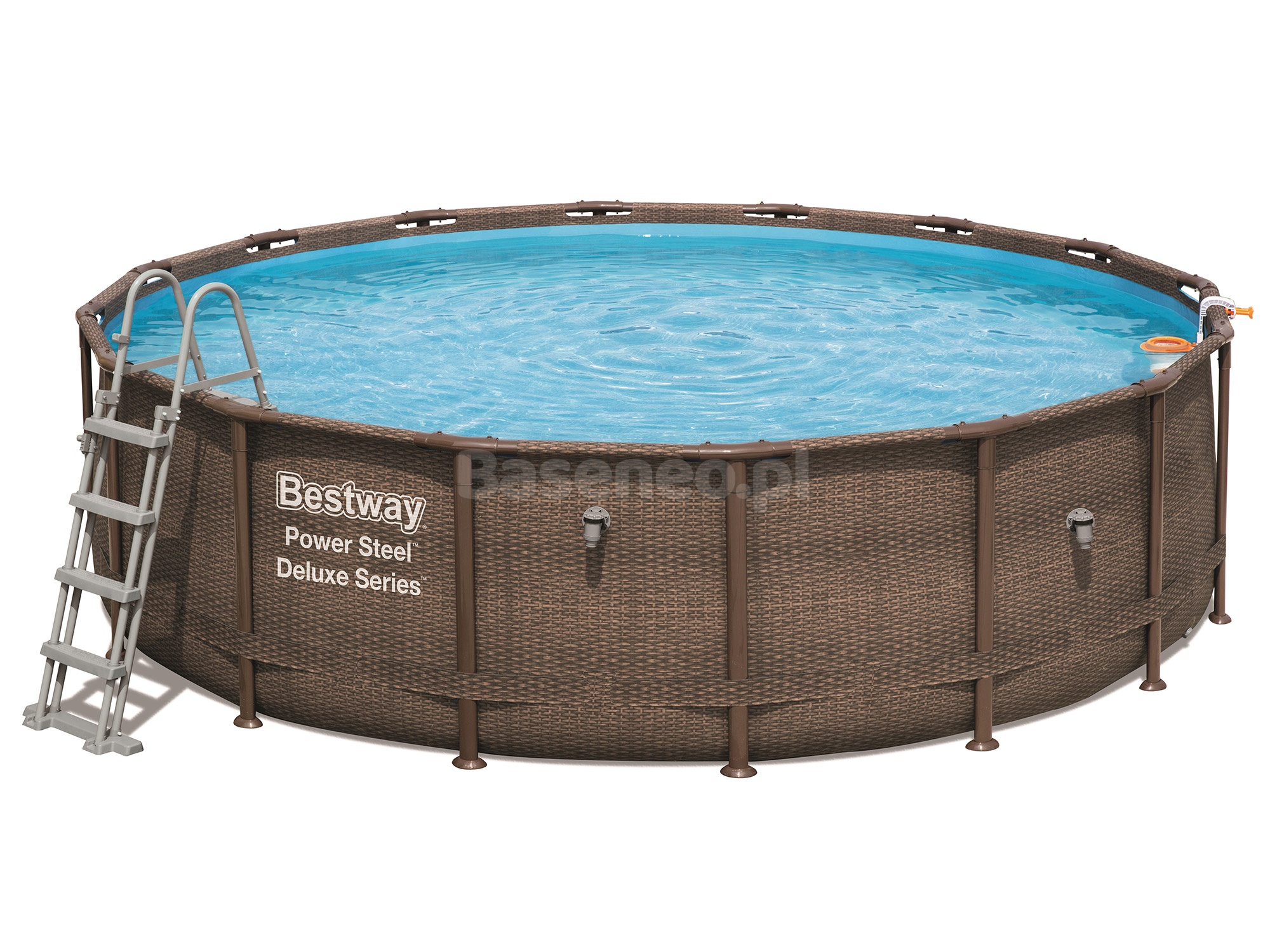 Basen ogrodowy stelażowy Deluxe 488 x 122 cm 7w1 Bestway 56666