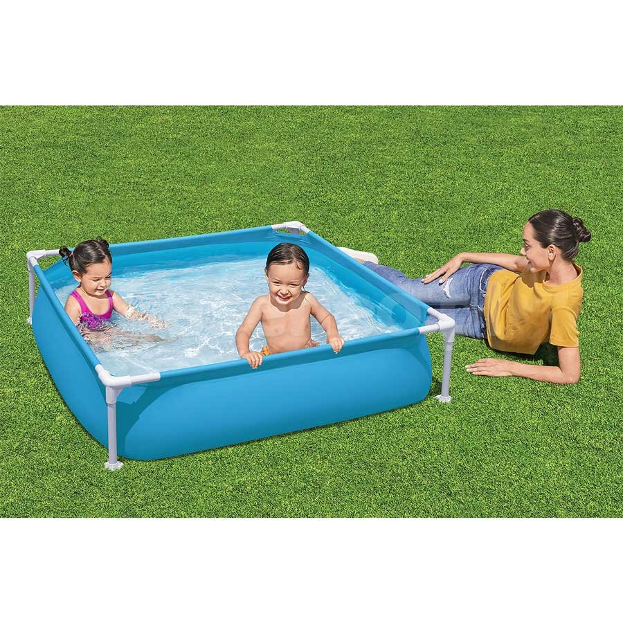 Basen ogrodowy stelażowy dla dzieci 122 x 30,5 cm Bestway 56217