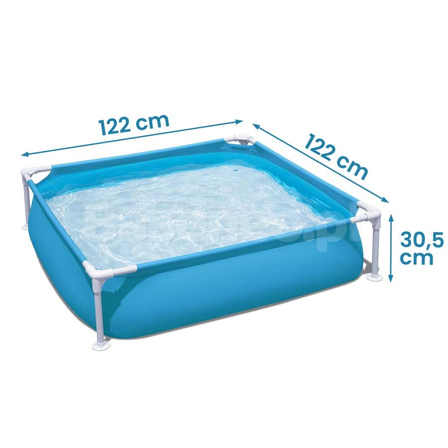 Basen ogrodowy stelażowy dla dzieci 122 x 30,5 cm Bestway 56217