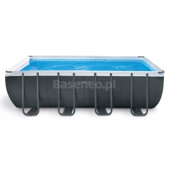 Basen ogrodowy stelażowy 549 x 274 x 132 cm 17w1 INTEX 26356