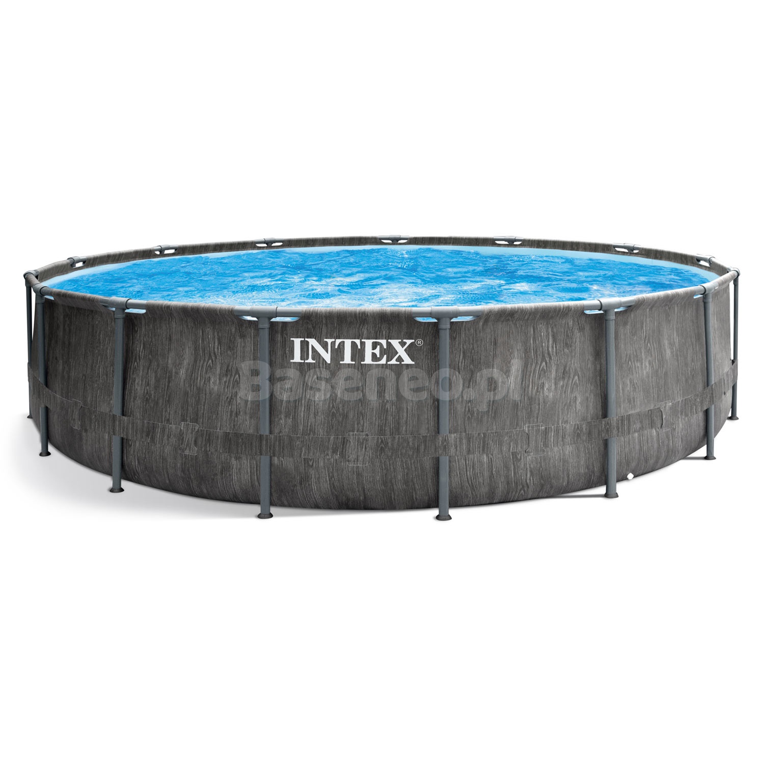 Basen stelażowy ogrodowy 457 x 122 cm 18w1 INTEX 26742