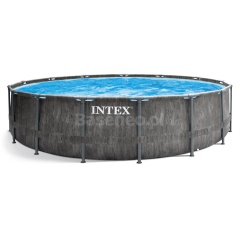 Basen stelażowy ogrodowy 457 x 122 cm 18w1 INTEX 26742