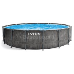 Basen stelażowy ogrodowy 457 x 122 cm 12w1 INTEX 26742