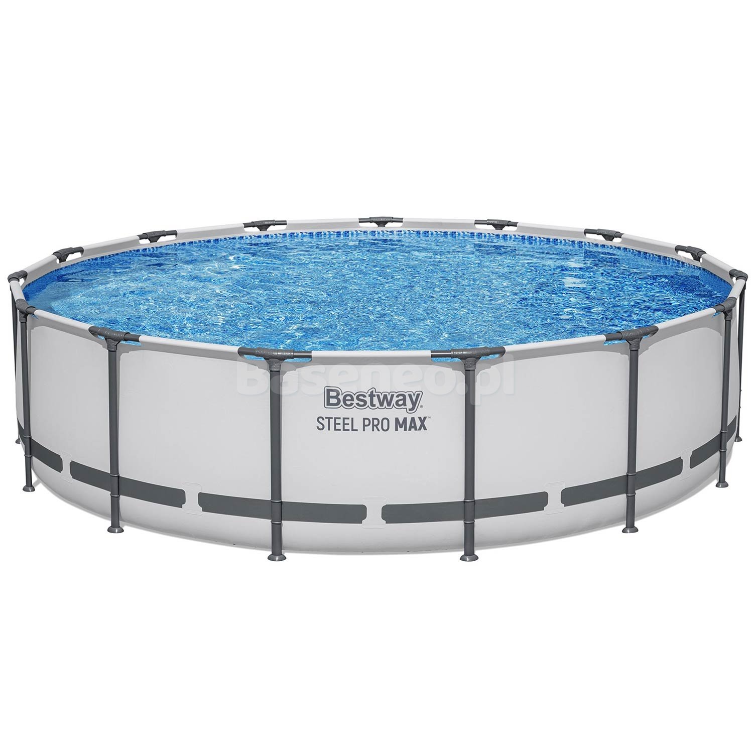 Basen stelażowy ogrodowy 457x107cm BESTWAY 11w1