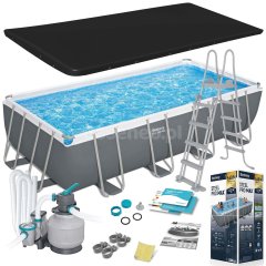 Basen stelażowy ogrodowy 549 x 274 x 122 cm 12w1 Bestway 56466N