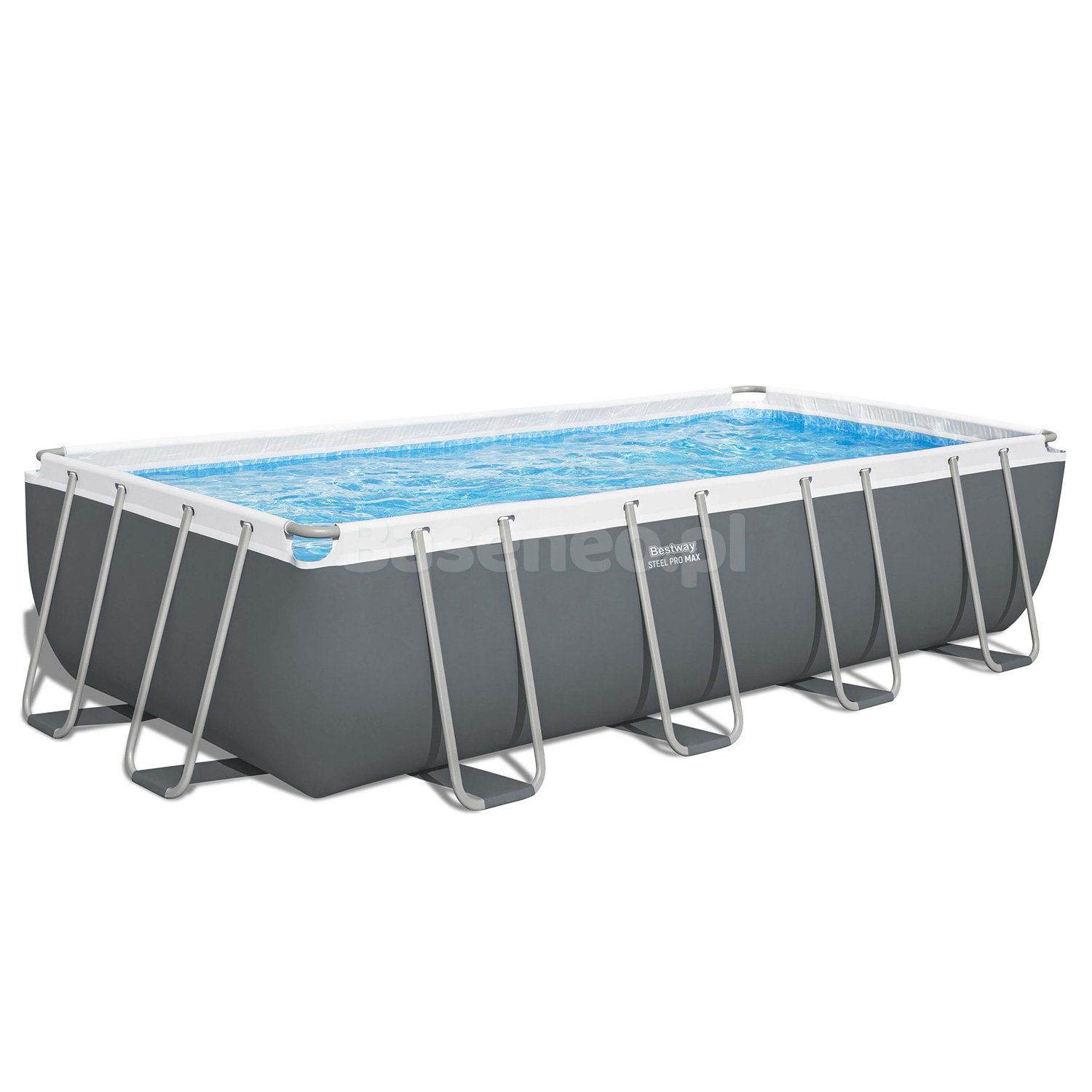Basen stelażowy ogrodowy 549 x 274 x 122 cm 12w1 Bestway 56466N