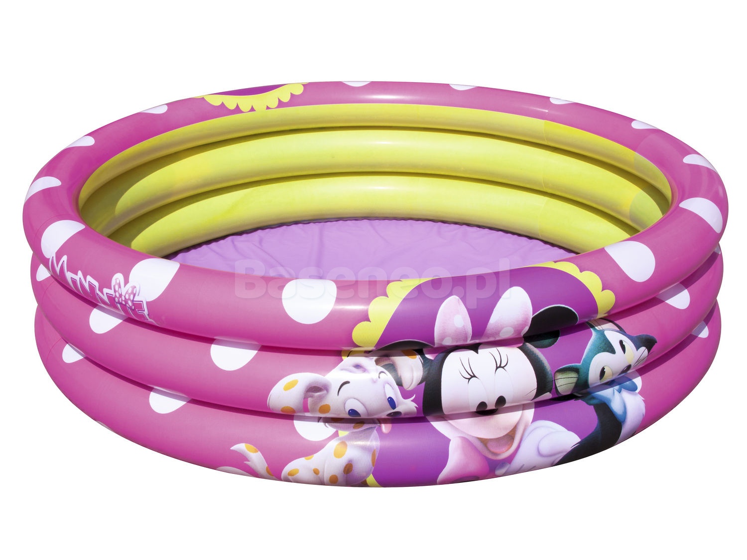 Basenik dla dzieci Myszka Minnie 102 x 25 cm Bestway 91060