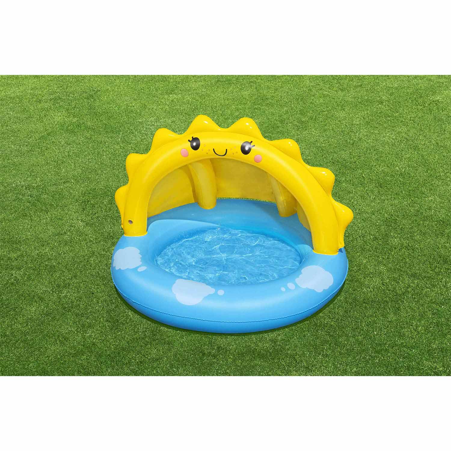 Basenik dla dzieci ze zraszaczem z daszkiem 101x97x71 cm Bestway 52637