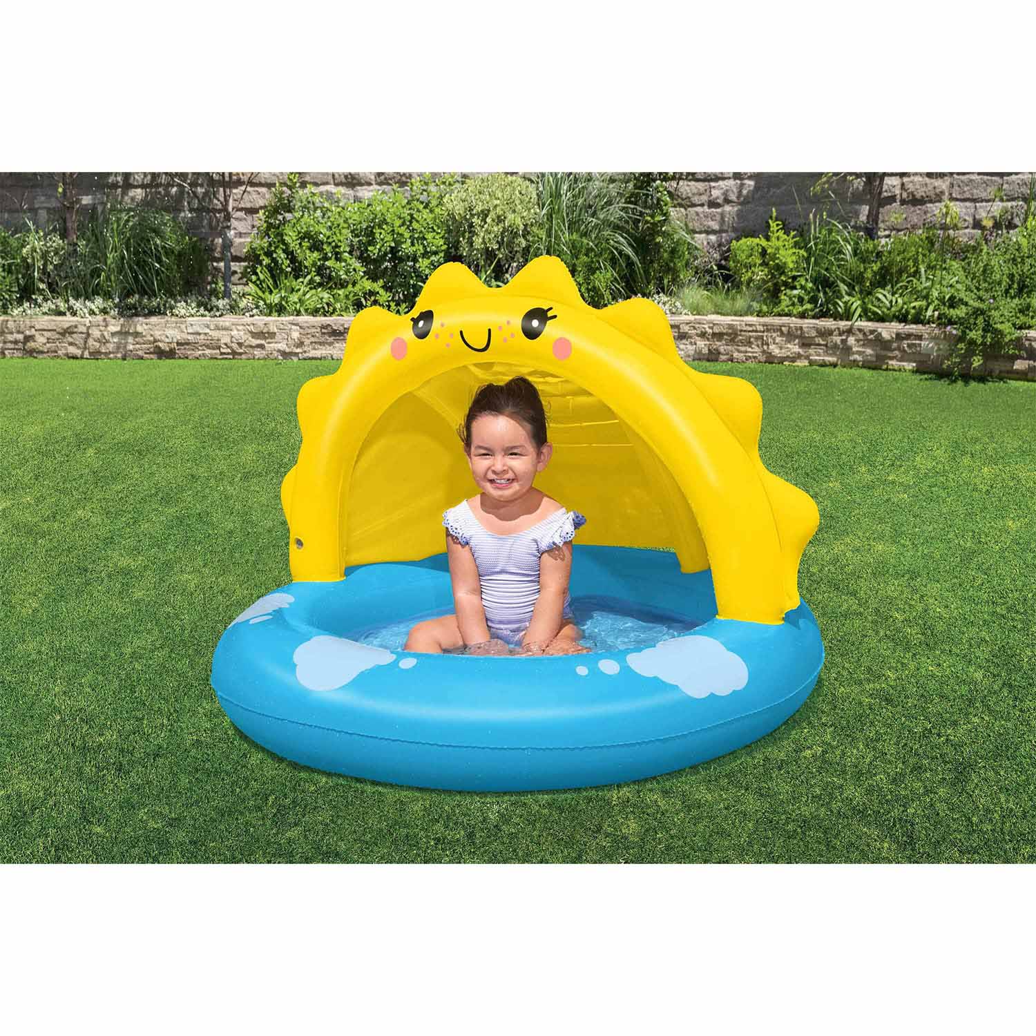 Basenik dla dzieci ze zraszaczem z daszkiem 101x97x71 cm Bestway 52637