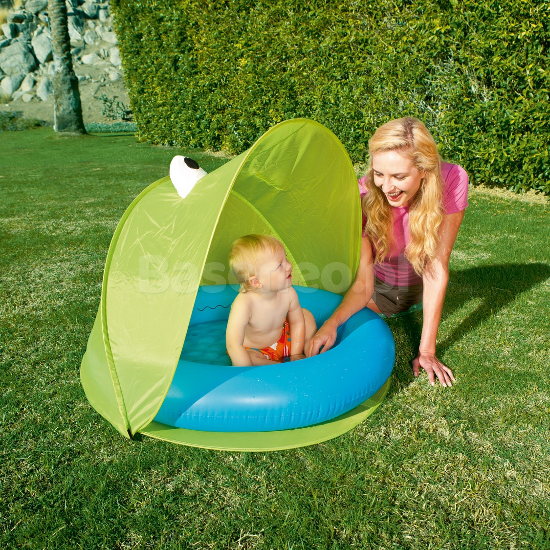 Brodzik z daszkiem 97 x 97 x 74 cm 2 kolory Bestway 51110