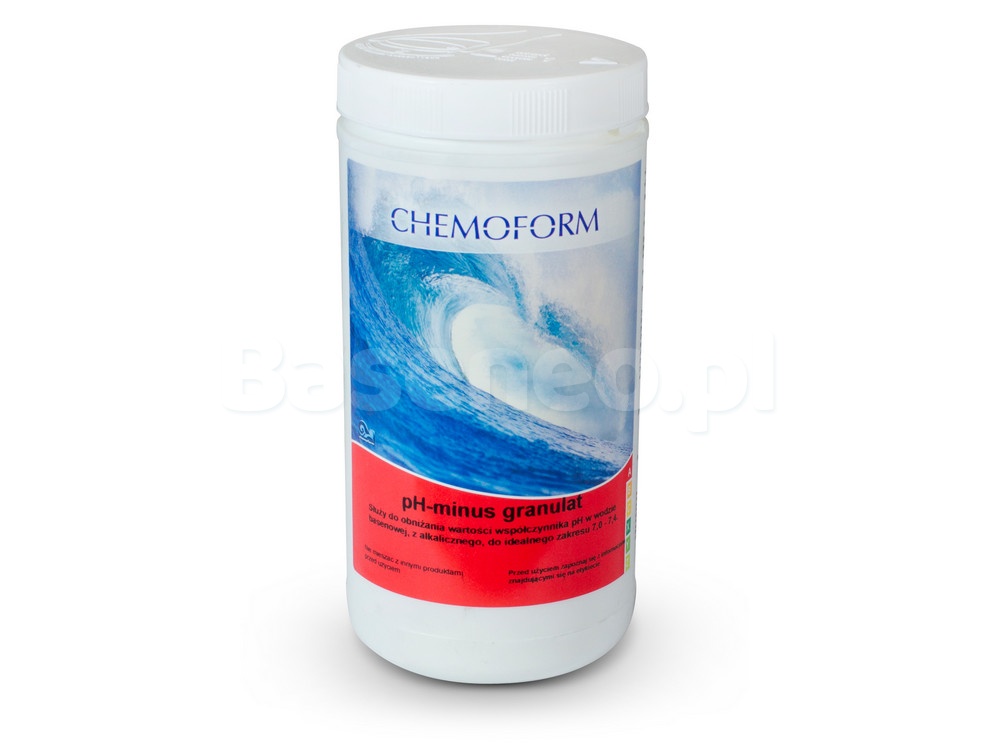 Chemochlor pH MINUS granulat 1,5 KG