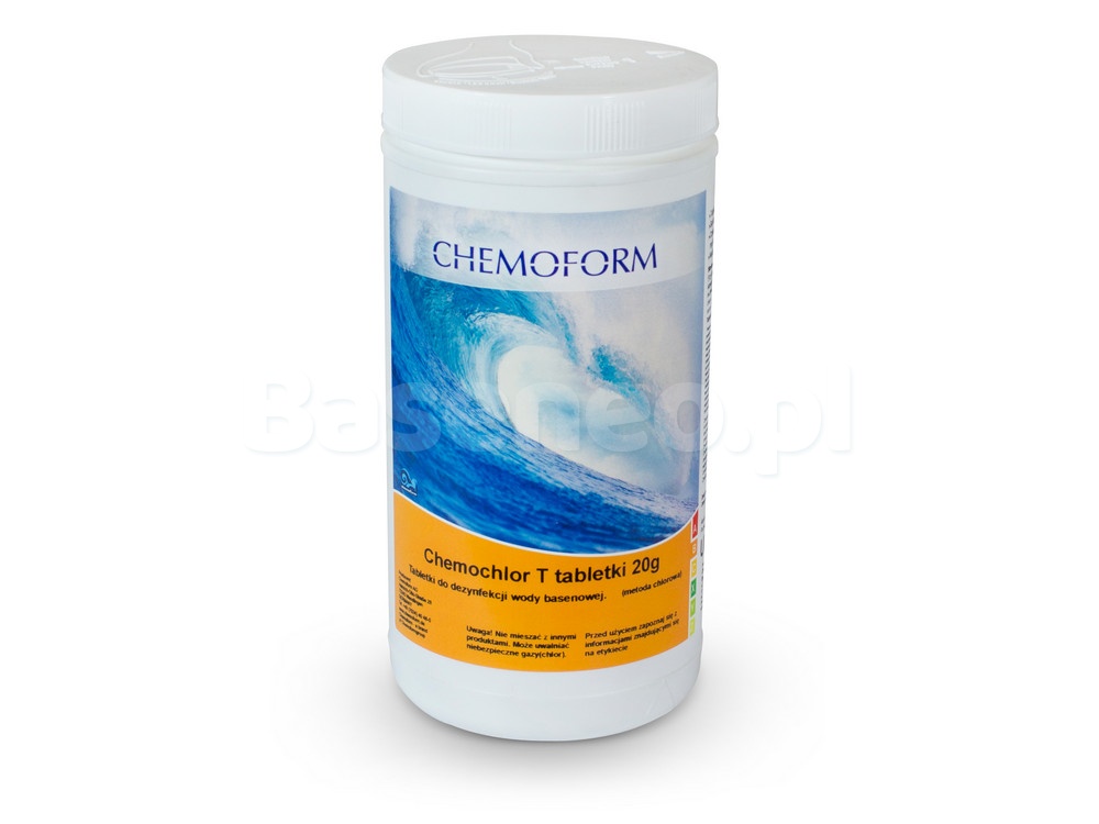 Chemochlor T Tabletki 20g - 1KG
