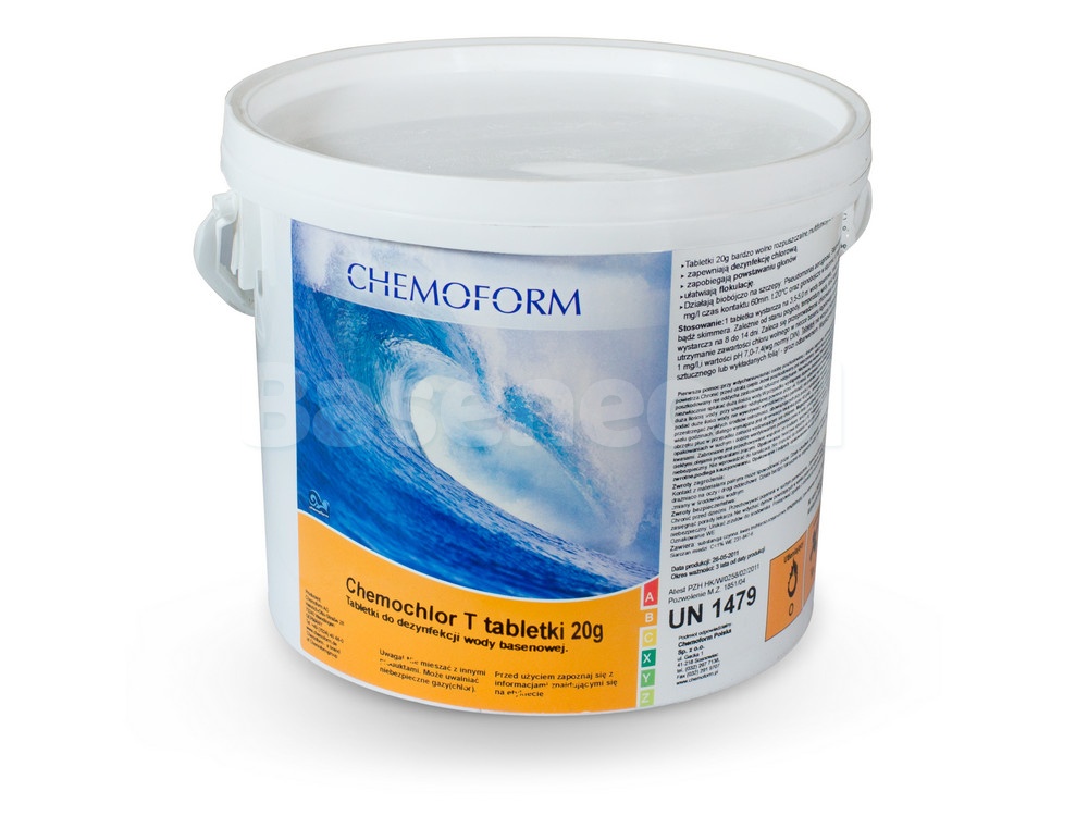 Chemochlor T Tabletki 20g - 3KG