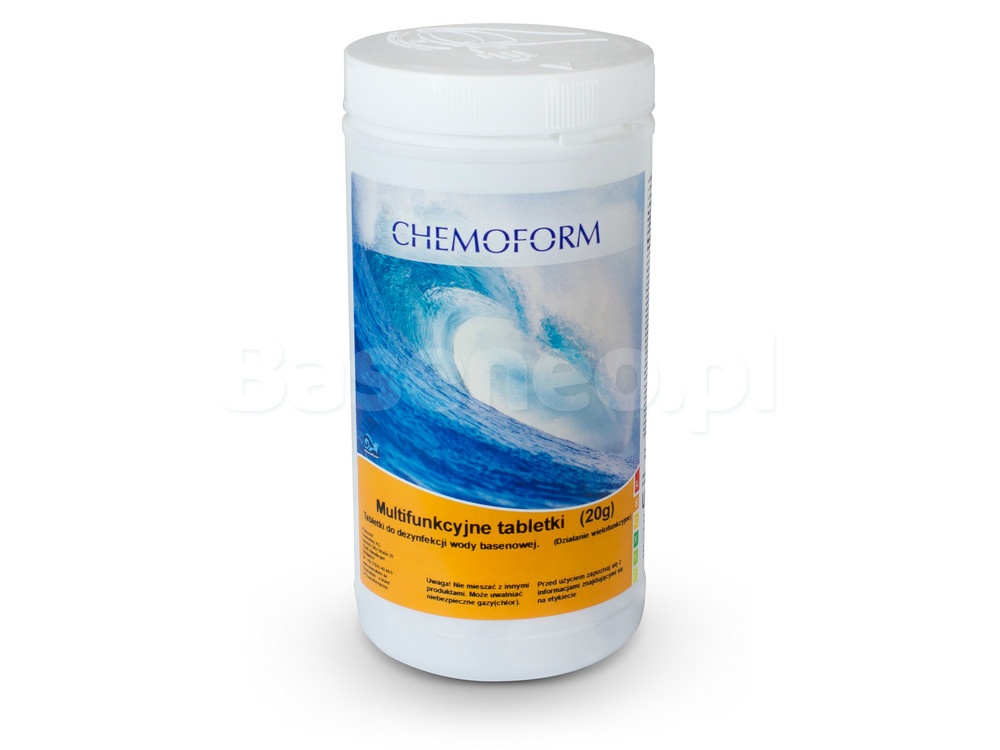 Chemochlor Tabletki Multifunkcyjne 20g - 1KG