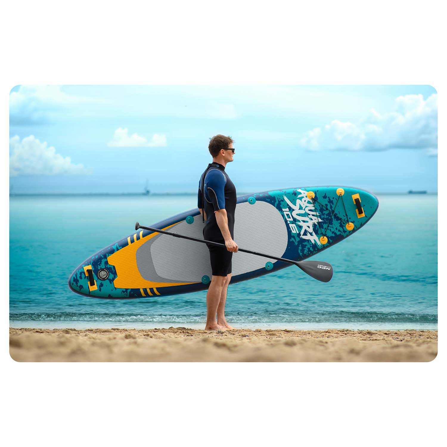  Deska SUP Aquasurf 320 x 81 x 15 cm Neo-Sport 170005