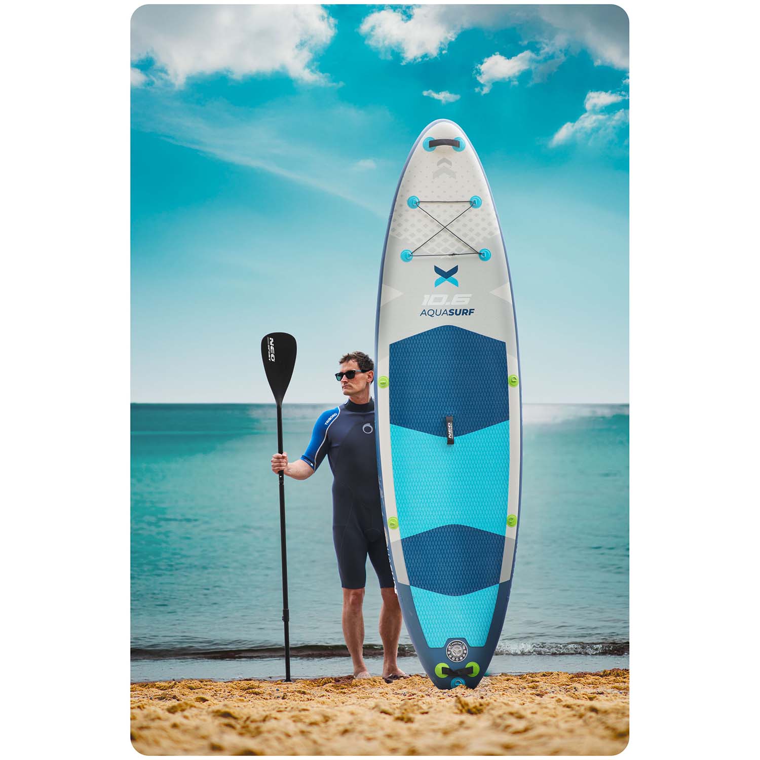 Deska SUP Aquasurf 320 x 84 x 15 cm Neo-Sport 170206