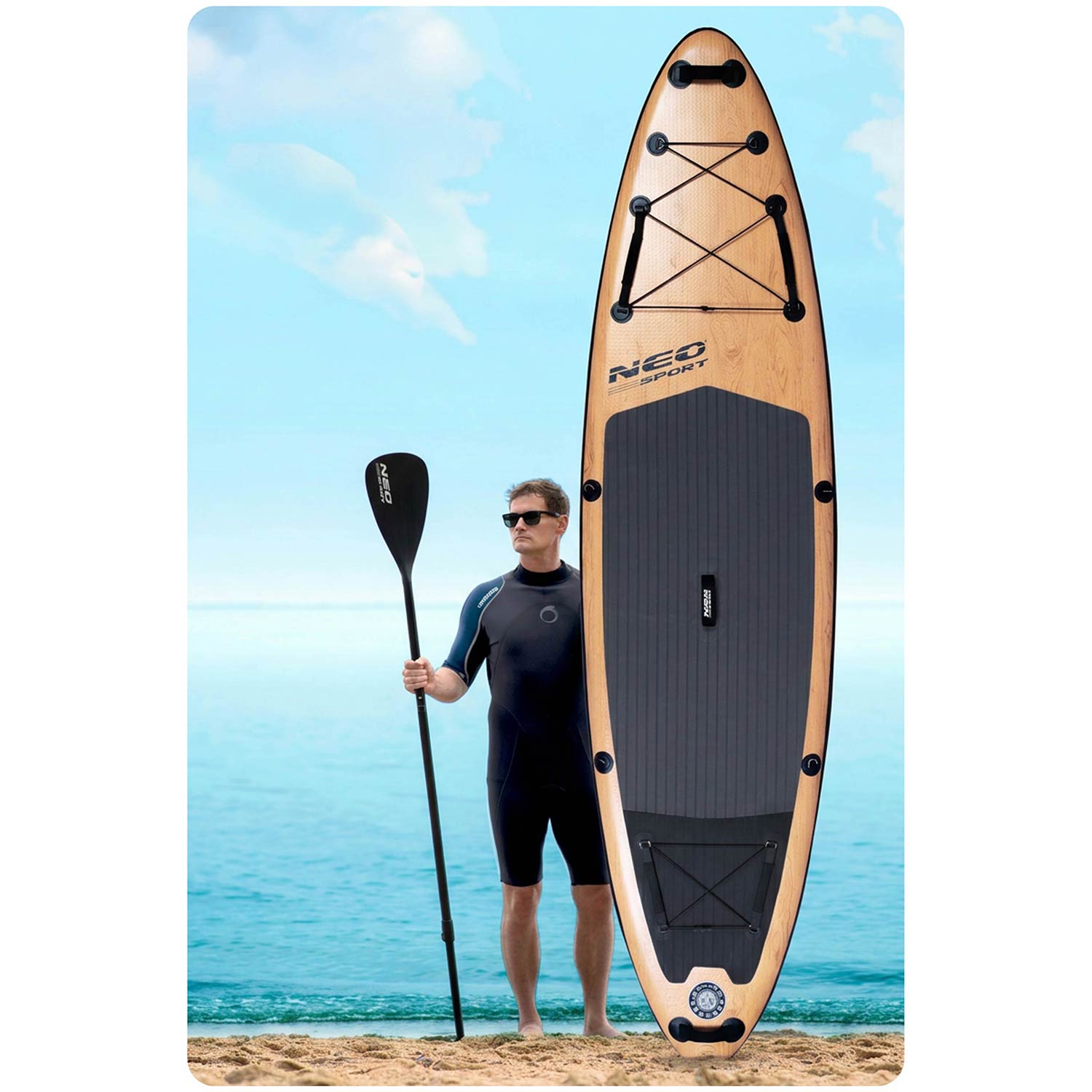 Deska SUP Aquasurf 320 x 84 x 15 cm Neo-Sport 170212