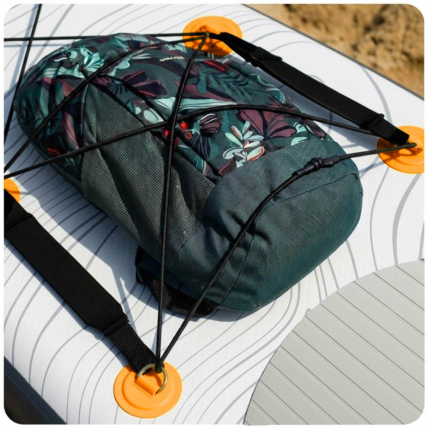 Deska SUP Aquasurf 320 x 84 x 15 cm Neo-Sport 170211