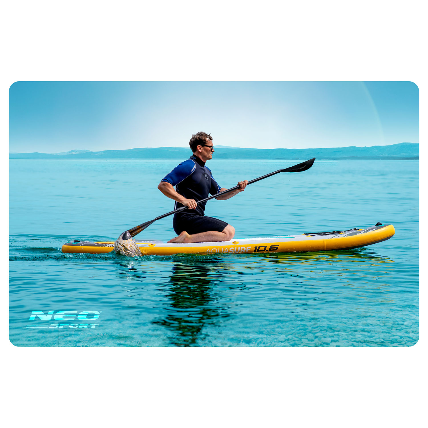 Deska SUP Aquasurf 320 x 84 x 15 cm Neo-Sport 170205