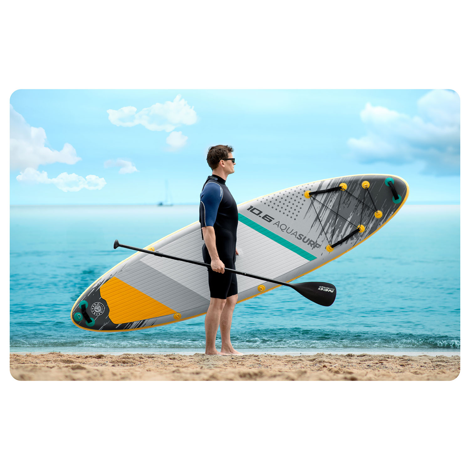 Deska SUP Aquasurf 320 x 84 x 15 cm Neo-Sport 170205