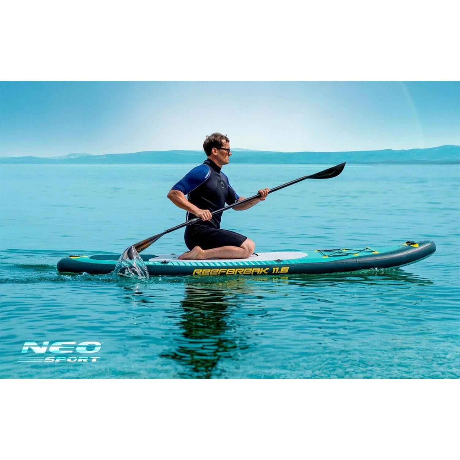 Deska SUP Reefbreak 350 x 81 x 15 cm Neo-Sport 170313