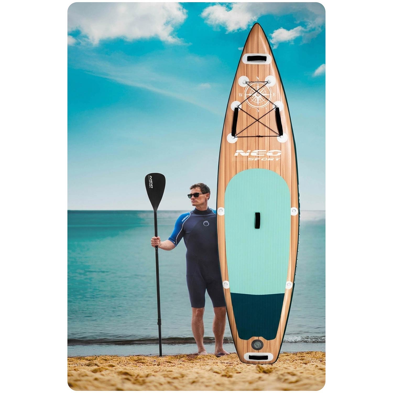 Deska SUP Reefbreak 350 x 81 x 15 cm Neo-Sport 170314