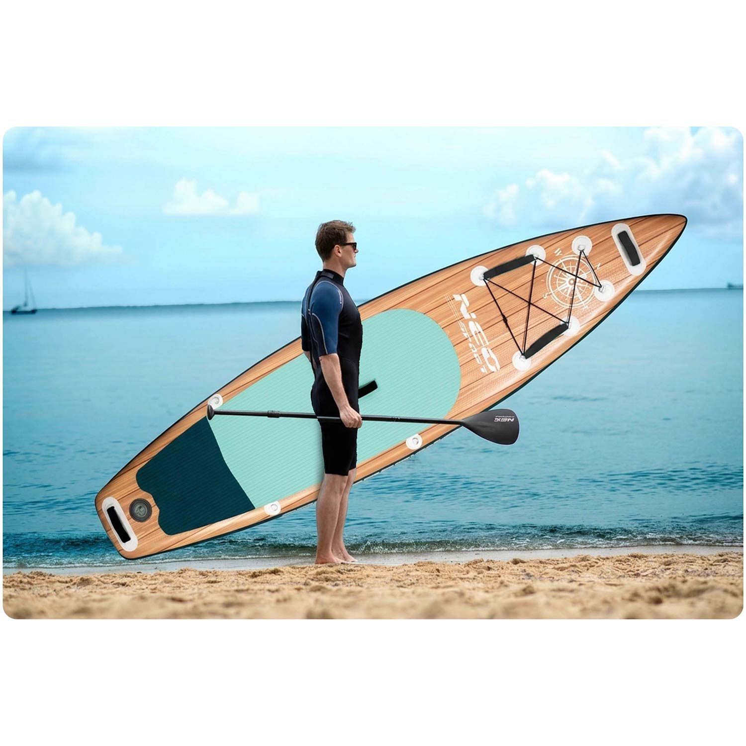 Deska SUP Reefbreak 350 x 81 x 15 cm Neo-Sport 170314