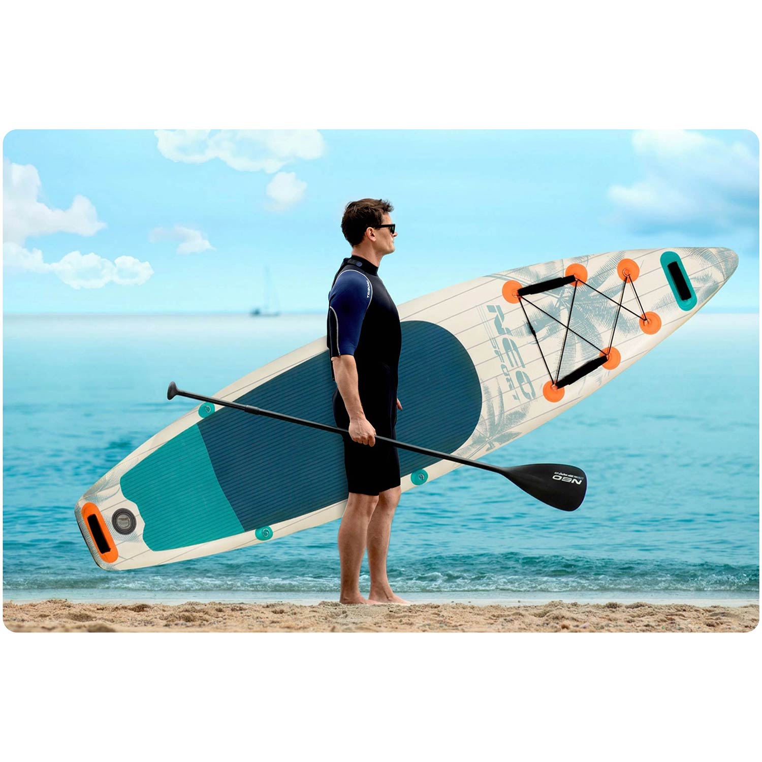 Deska SUP Reefbreak 350 x 81 x 15 cm Neo-Sport 170315