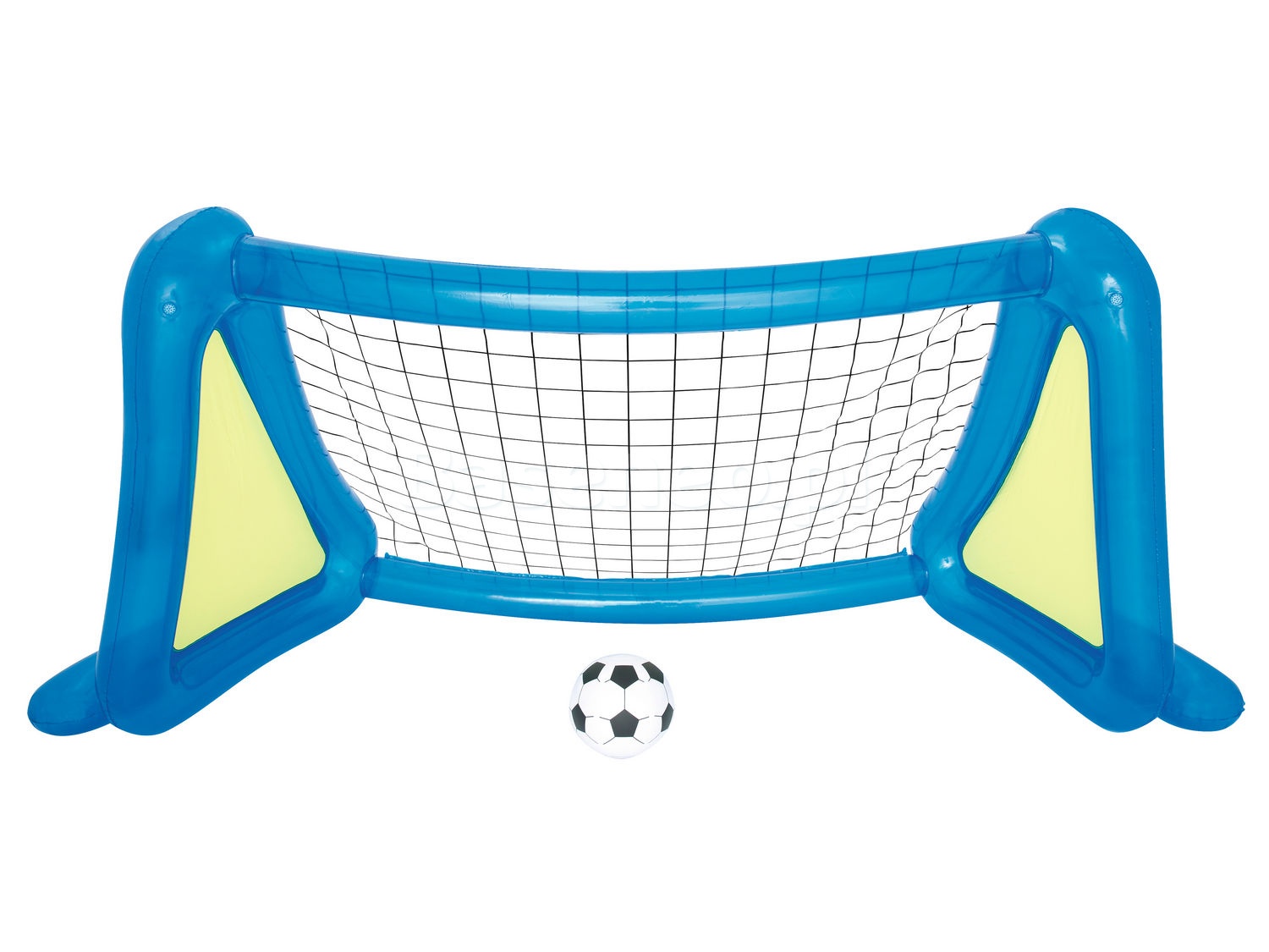 Dmuchana bramka do gry w piłkę 254 x 112 x 130 cm Bestway 52215