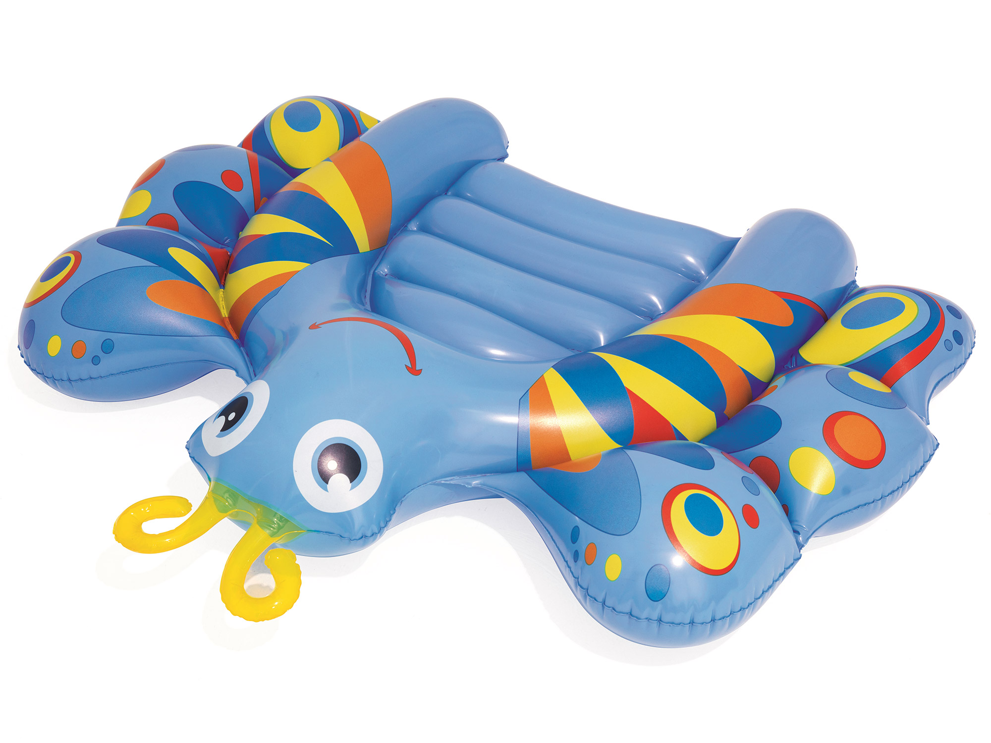 Dmuchana deska do pływania dla dzieci 118 x 99 cm Bestway 42047