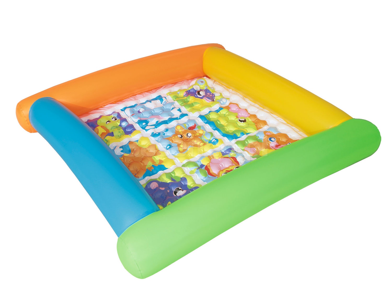 Dmuchana mata do zabawy 132 x 132 x 23 cm Bestway 52240