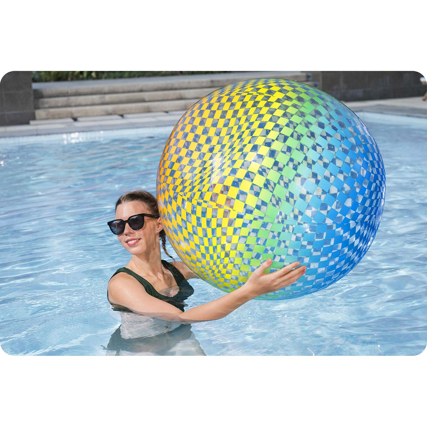 Dmuchana piłka plażowa 107cm Bestway