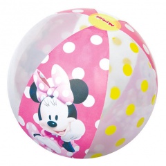 Dmuchana piłka plażowa Minnie śr 51 cm Bestway 91039