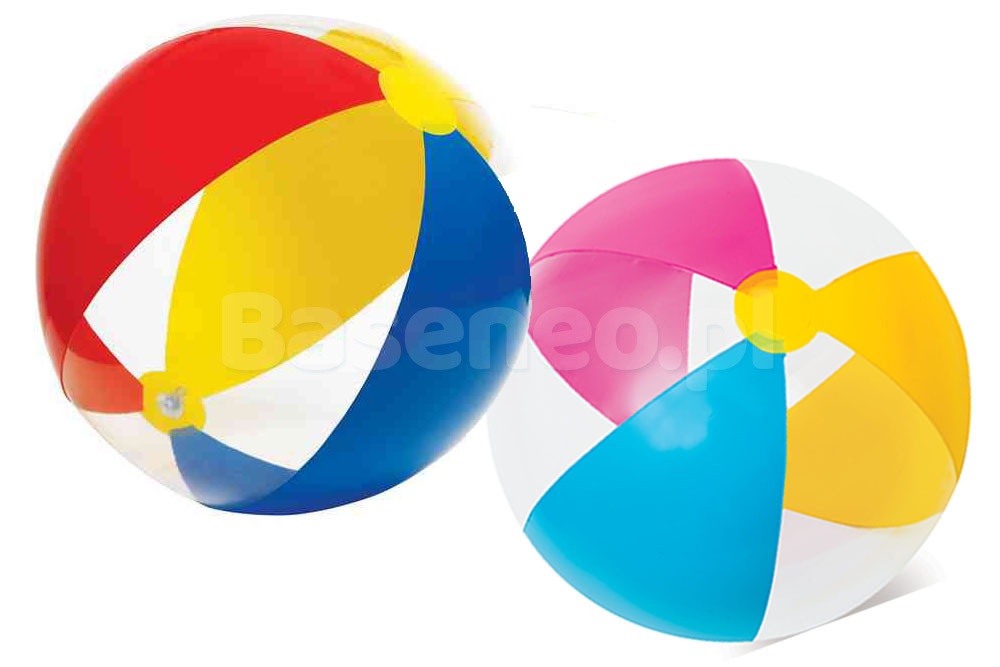 Dmuchana piłka plażowa Paradise 61 cm INTEX 59032
