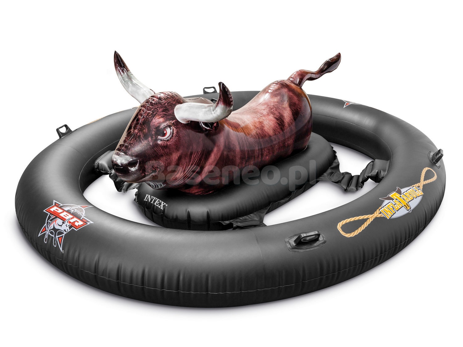 Dmuchane rodeo 239 x 196 x 81 cm INTEX 56280