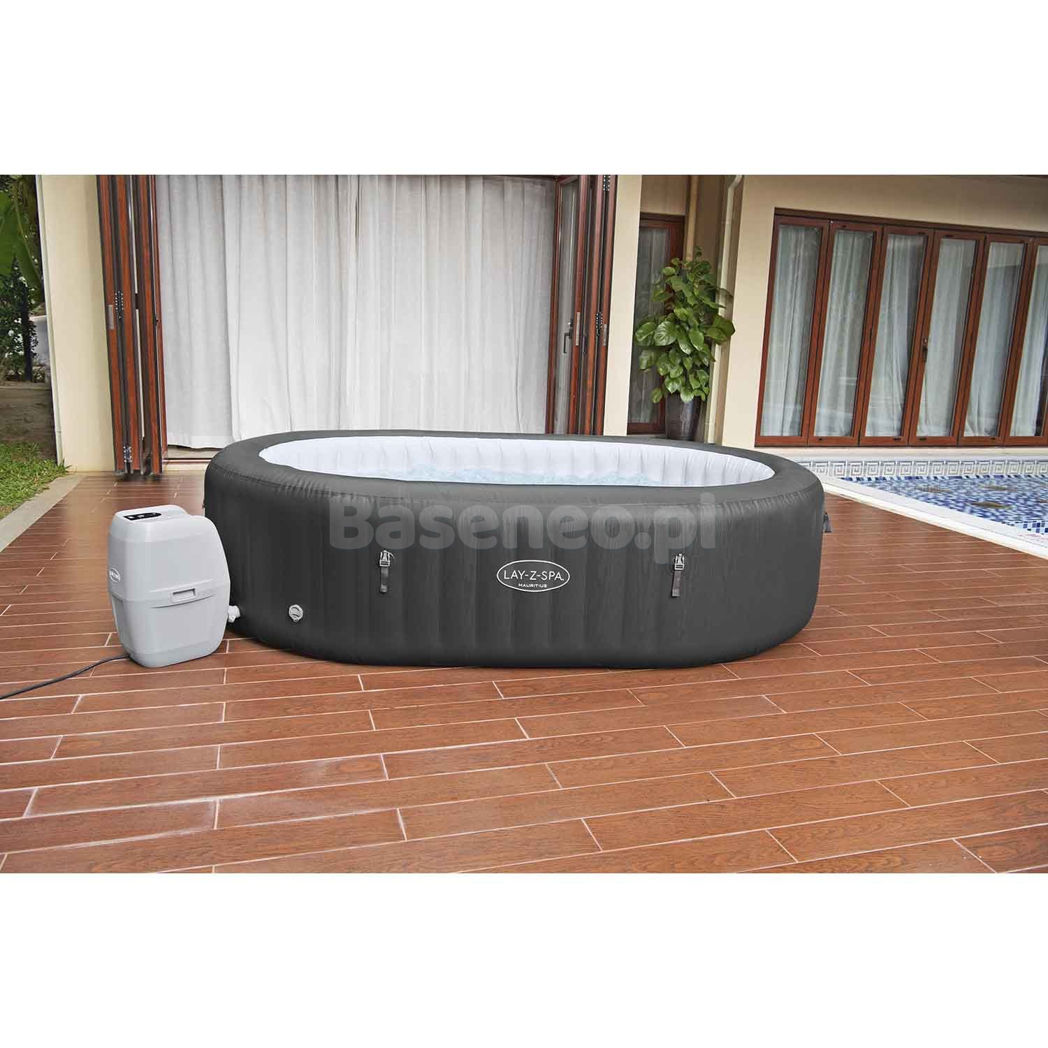 Dmuchane SPA Lay-Z Mauritius 7 osobowe Bestway 60067