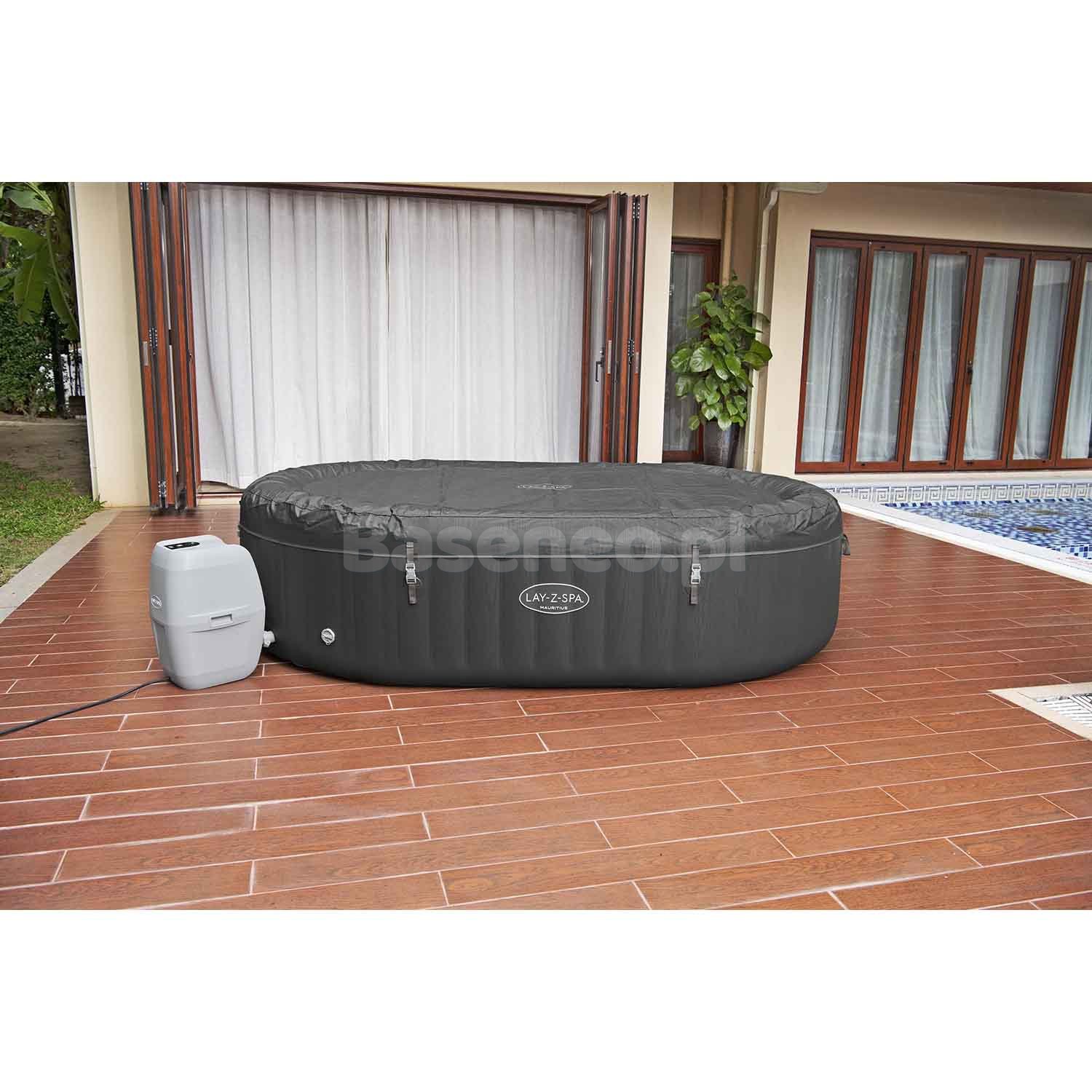 Dmuchane SPA Lay-Z Mauritius 7 osobowe Bestway 60067