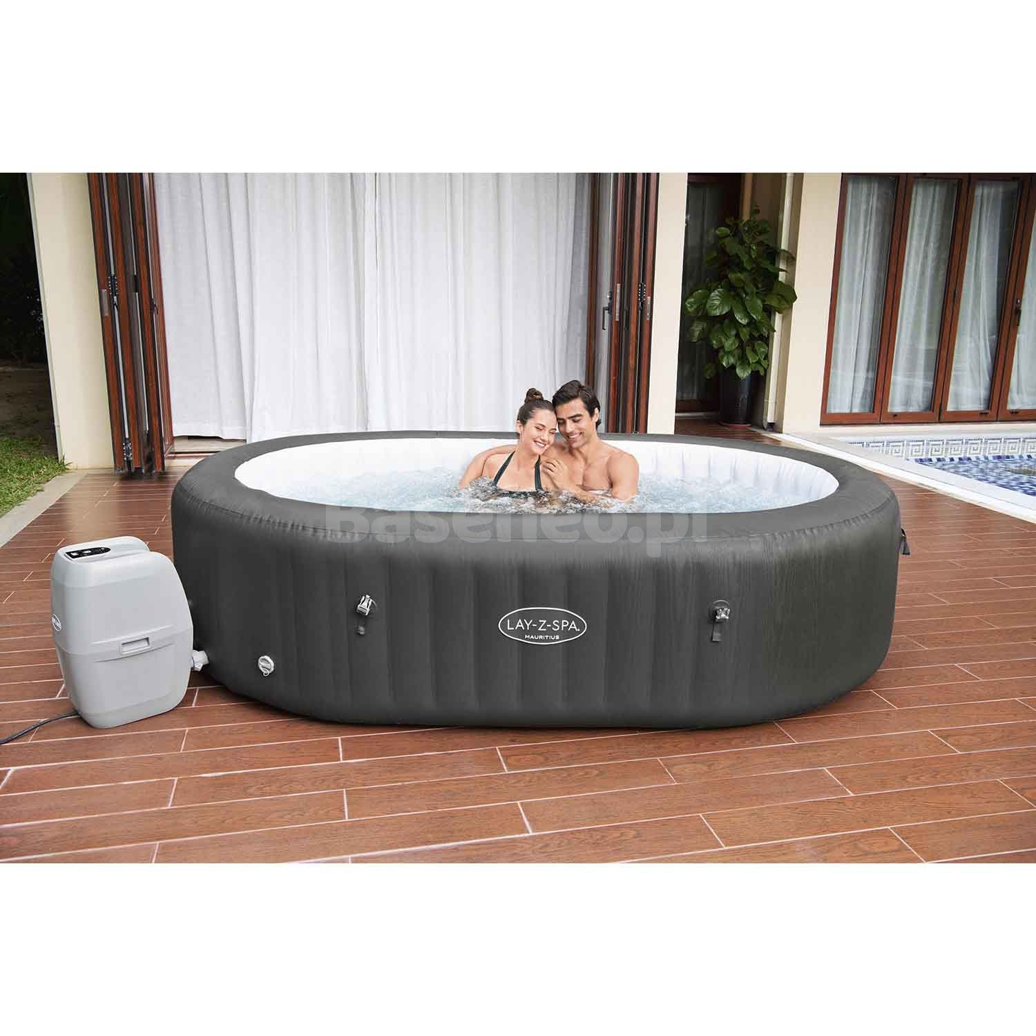 Dmuchane SPA Lay-Z Mauritius 7 osobowe Bestway 60067