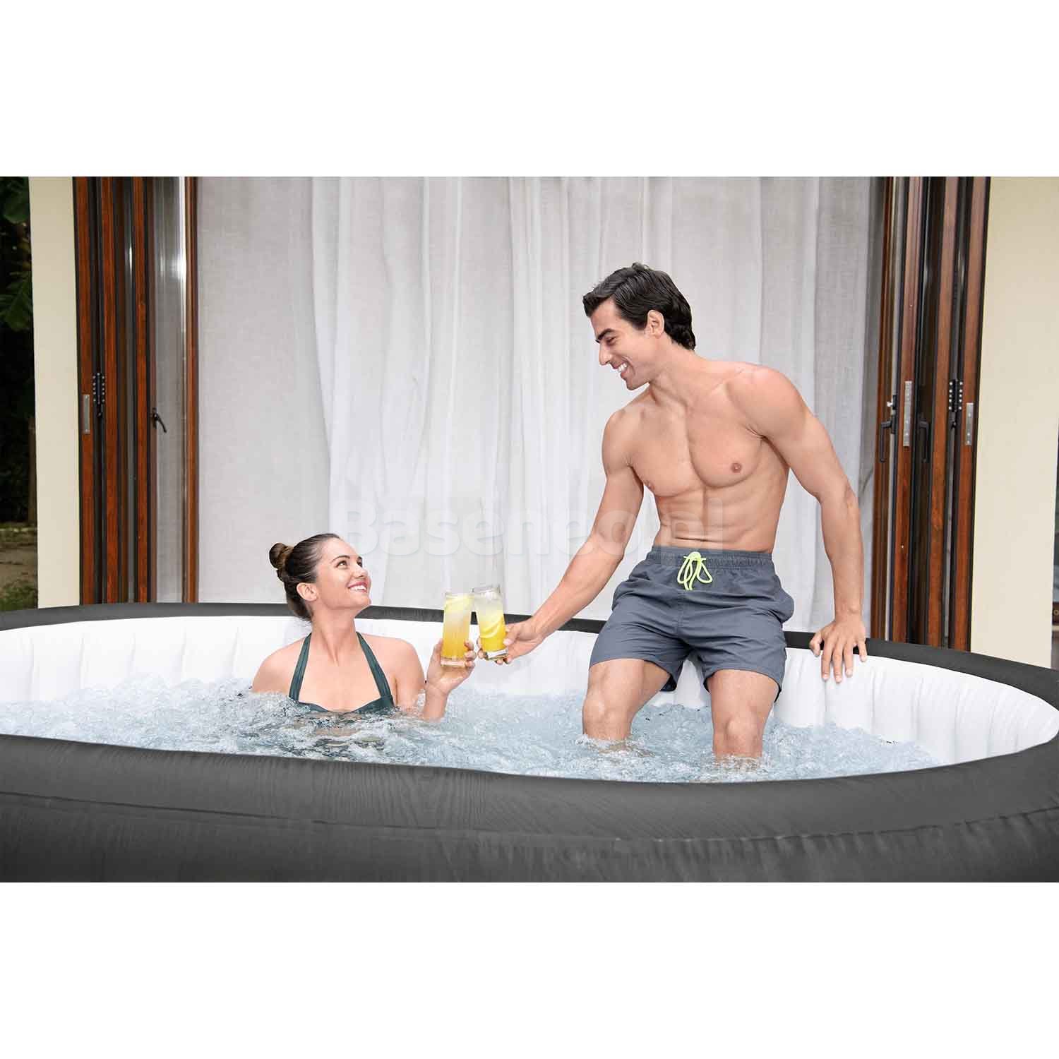 Dmuchane SPA Lay-Z Mauritius 7 osobowe Bestway 60067