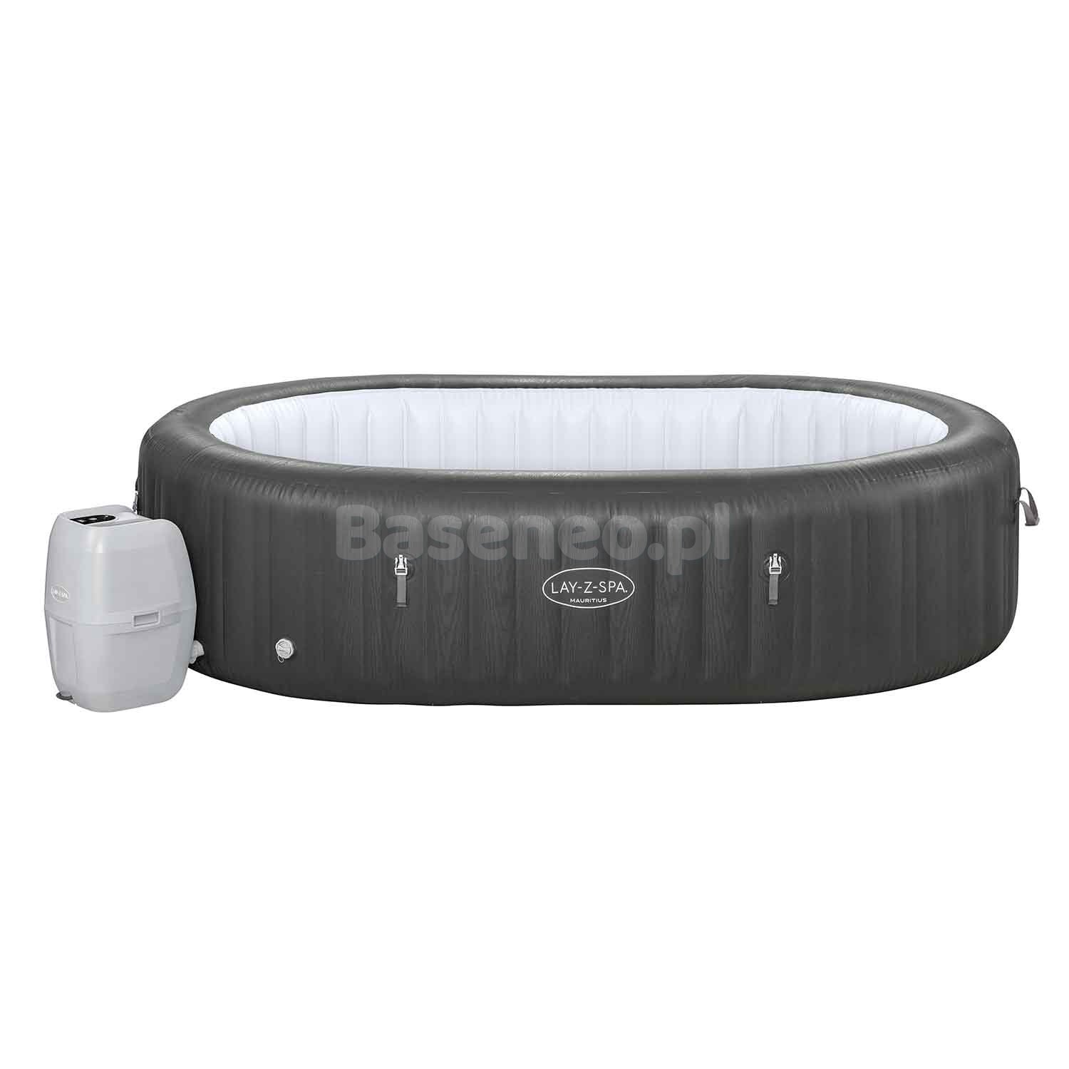Dmuchane SPA Lay-Z Mauritius 7 osobowe Bestway 60067