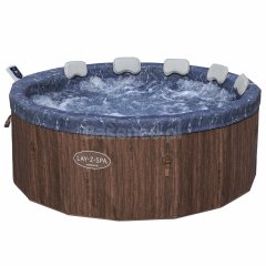 Dmuchane SPA Lay-Z Toronto 7 osobowe hydromasaż WiFi Bestway 6001W