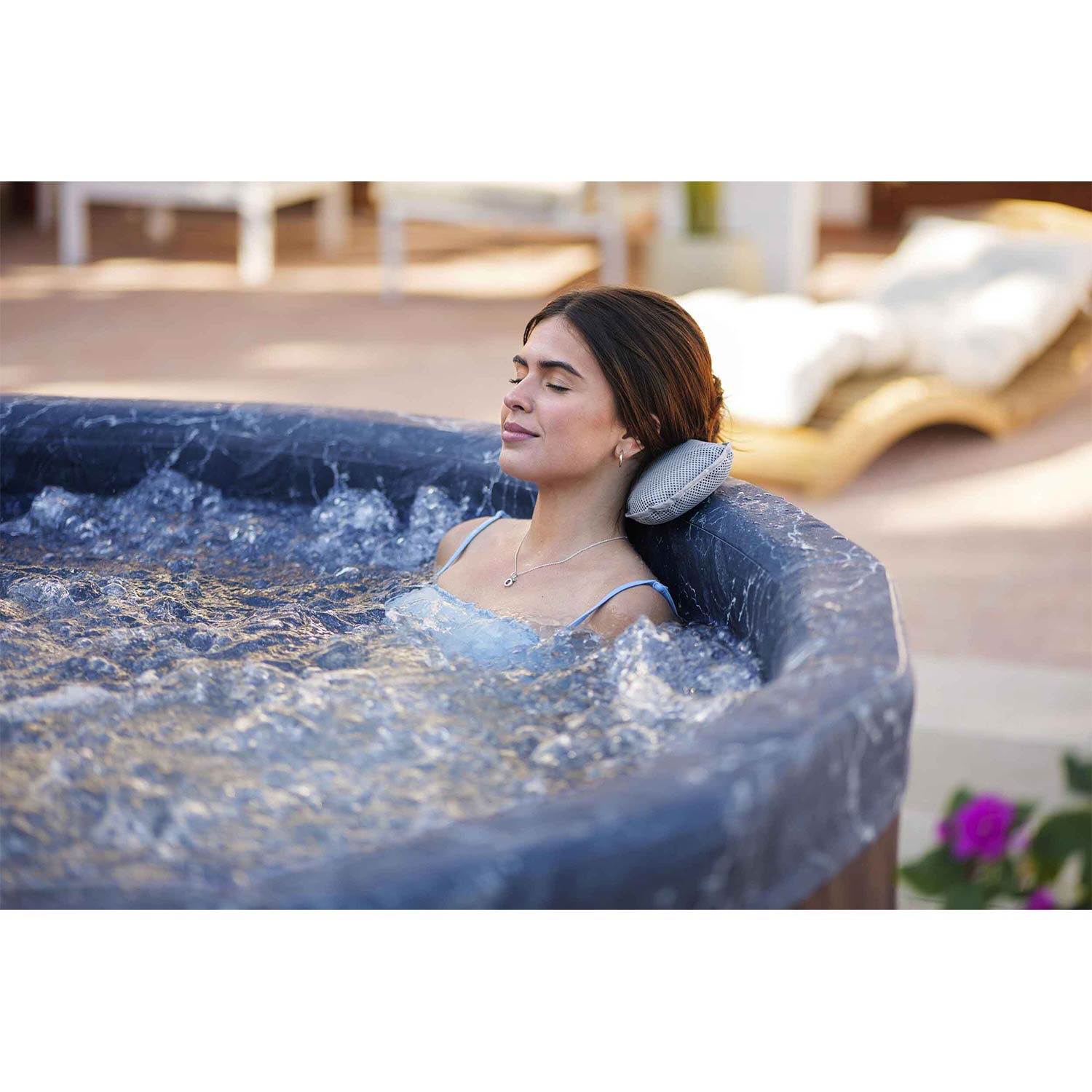 Dmuchane SPA Lay-Z Toronto 7 osobowe hydromasaż WiFi Bestway 6001W