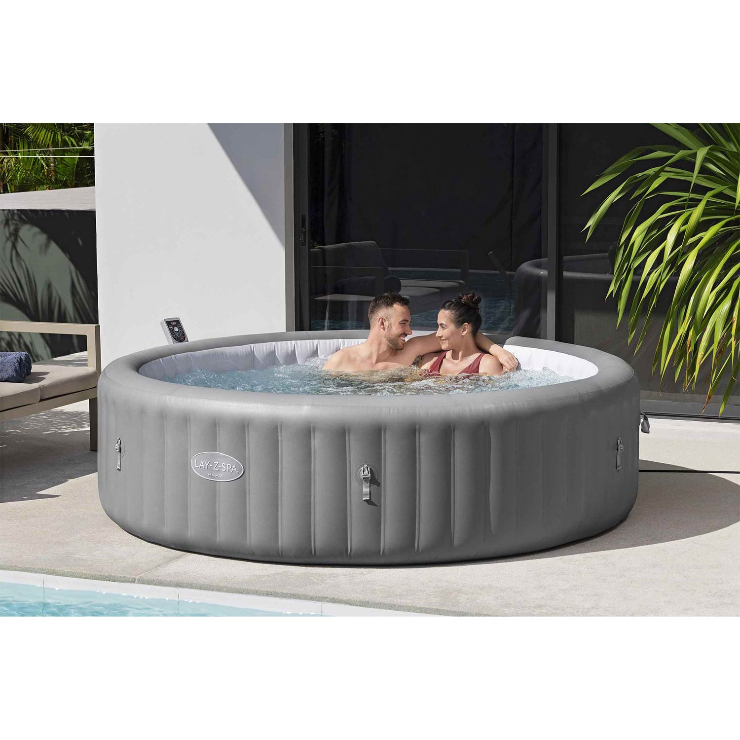 Dmuchane SPA ogrodowe Lay-Z Hawaii 8 osobowe hydromasaż Bestway 6001J