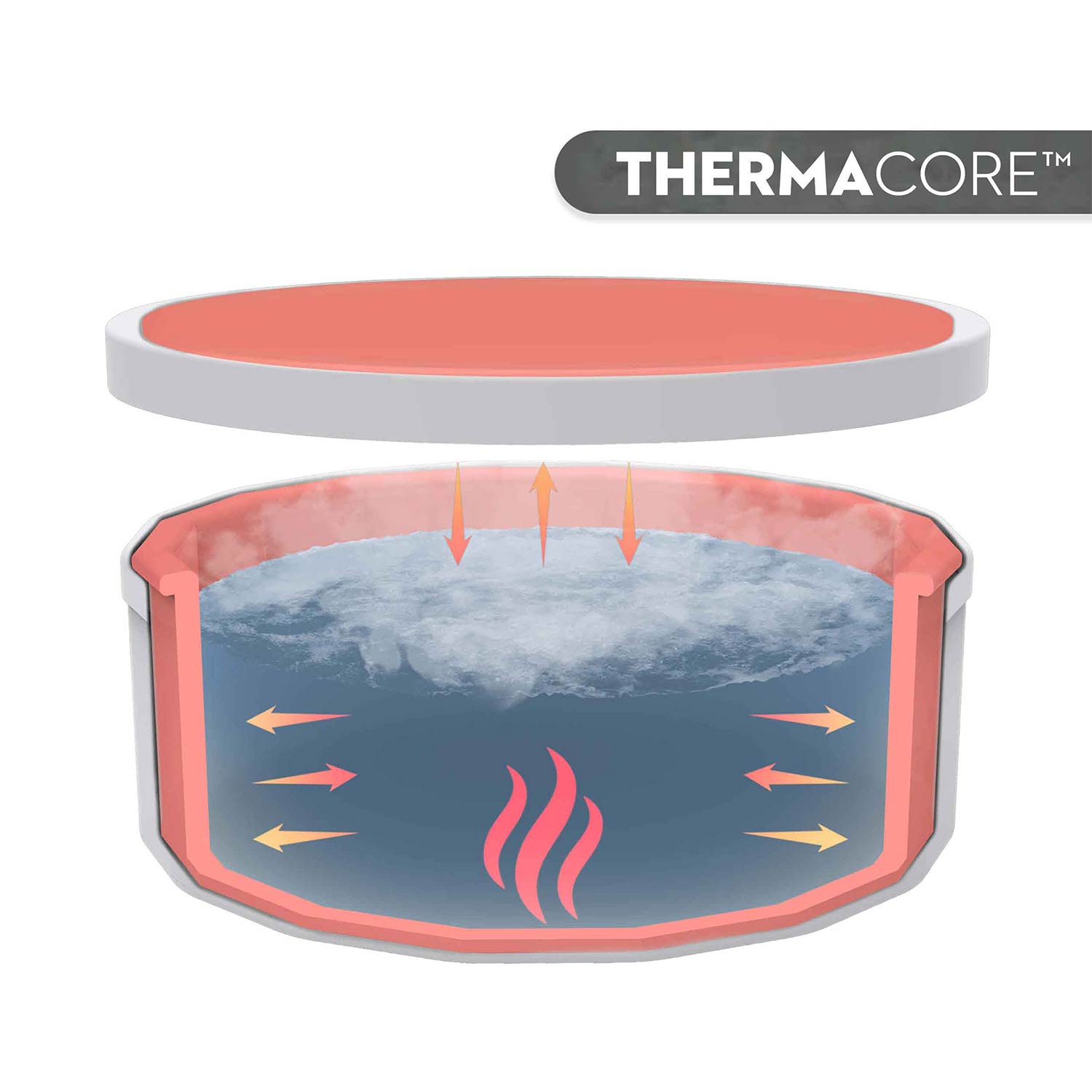 Dmuchane SPA ogrodowe Lay-Z Hawaii 8 osobowe hydromasaż Bestway 6001J