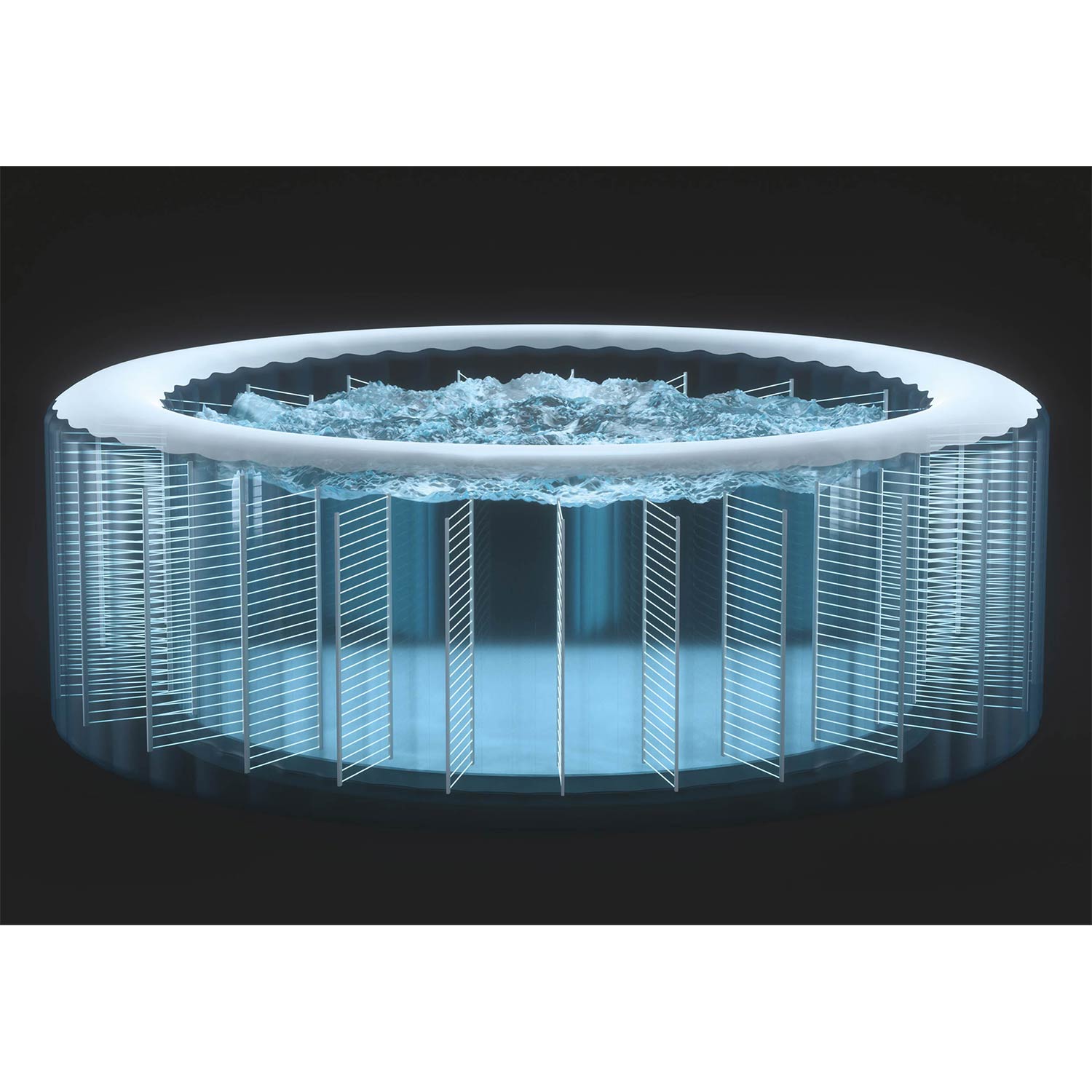Dmuchane SPA z hydromasażem 4 osobowe INTEX 28494
