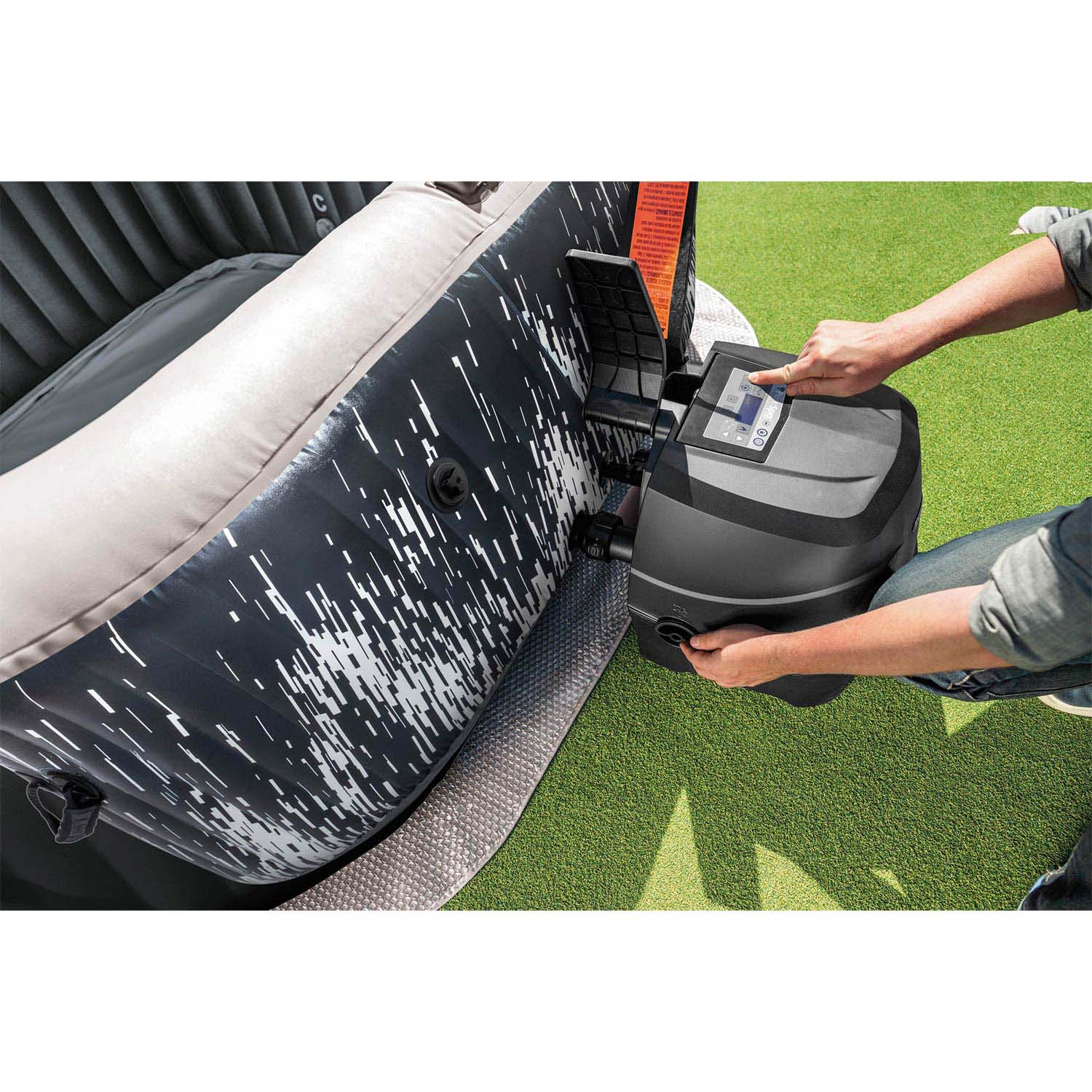 Dmuchane SPA z hydromasażem 4 osobowe INTEX 28494