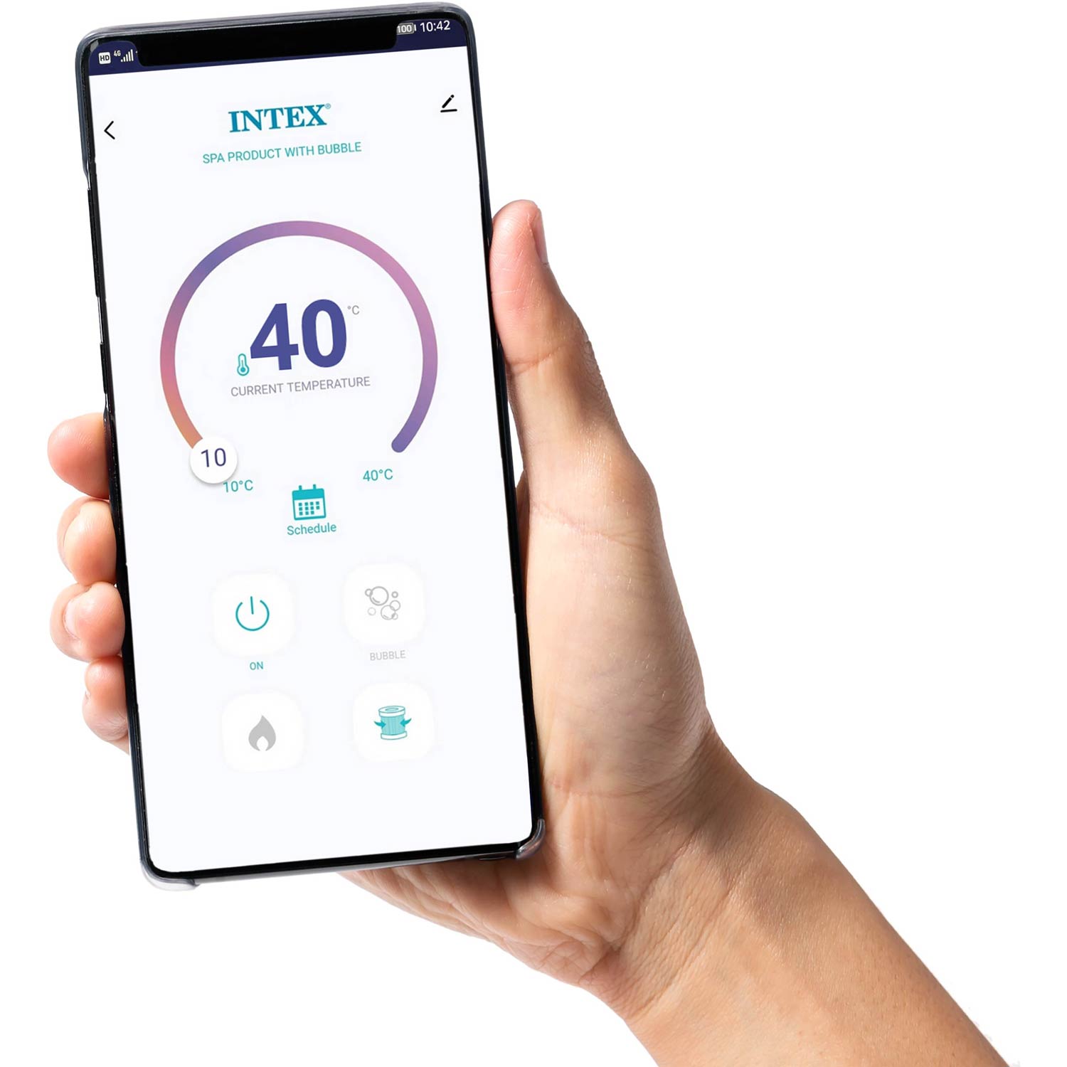 Dmuchane SPA z hydromasażem 4 osobowe INTEX 28494